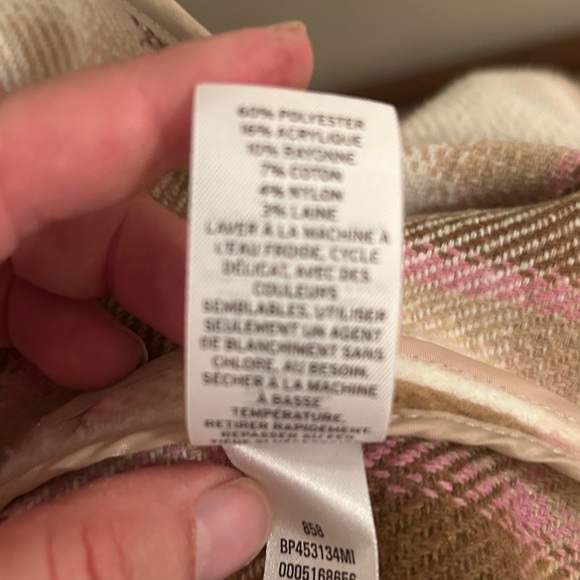 Nordstrom BP Brushed Plaid Jacket - Picture 10 of 10